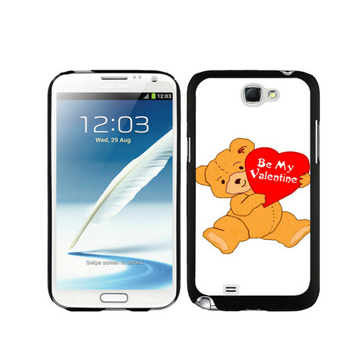 Valentine Be My Lover Samsung Galaxy Note 2 Cases DRA